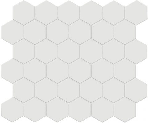 Ageless_Grey01_Hexagon Mosaic_2 in