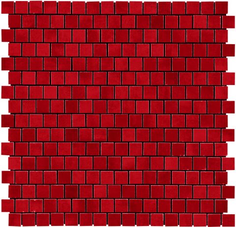 Lively Mosaic Red