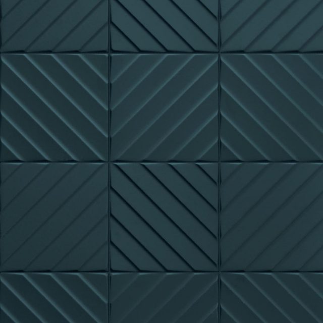 Multidimensional Blue Diagonal