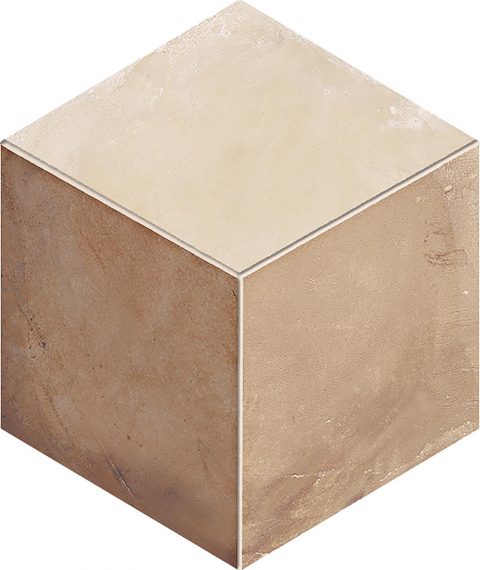 Cotto Medley_Ivory, Ochre and Terracotta_Cube